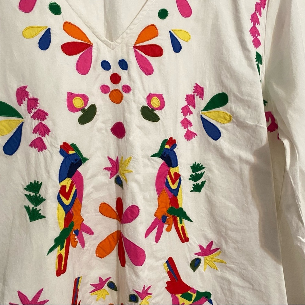 Frances Valentine // bird is the word tunic XL - Picture 3 of 8
